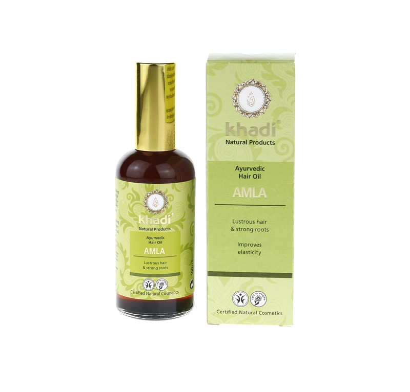 Khadi Ayurvedic Hair Oil AMLA